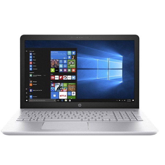 Máy Tính Xách Tay Laptop HP Pavilion 15-CC104TU (3CH57PA) i5-8250U (Xám)