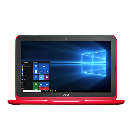 Máy Tính Xách Tay Laptop Dell Inspiron N3169 M3-6Y30- (Đỏ)