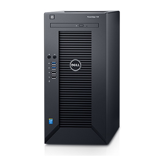 Máy chủ Server Dell PowerEdge T30 (E3-1225v5/8GB/1TB)