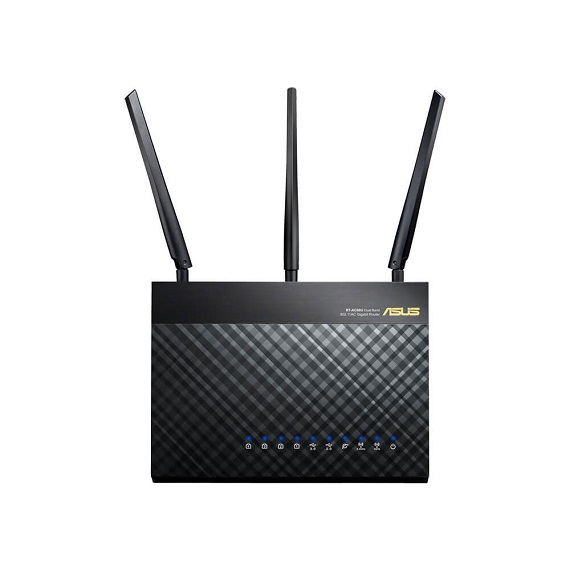 Thiết Bị Mạng Router Wifi Asus RT-AC68U