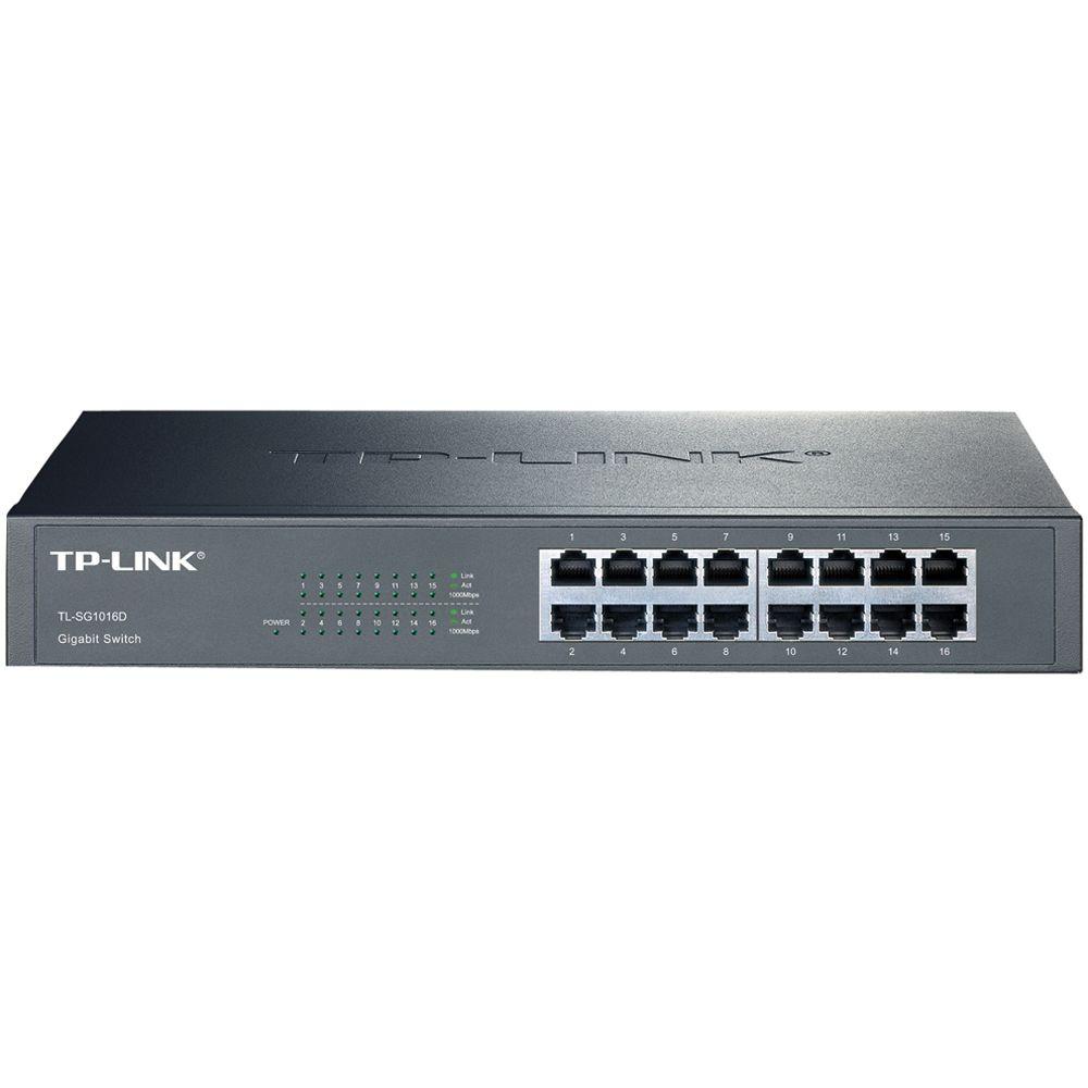 Thiết bị mạng Switch TPLink 16P TL SG1016D