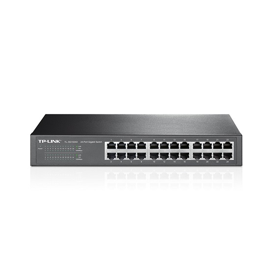 Thiết bị mạng Switch TPLink 24P TL SG1024D