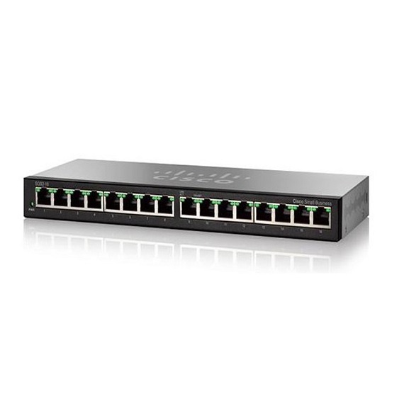 Thiết bị mạng Switch Cisco 16P SG95
