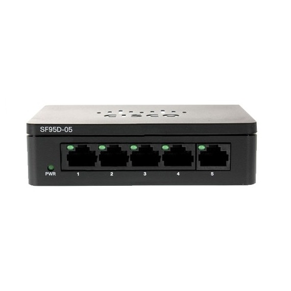 Thiết bị mạng Switch Cisco 5P SF95D-05