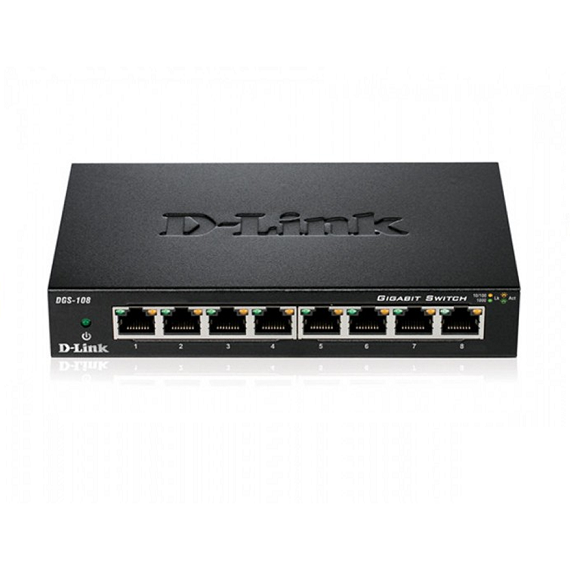 Thiết bị mạng Switch D-Link 8P DGS -108