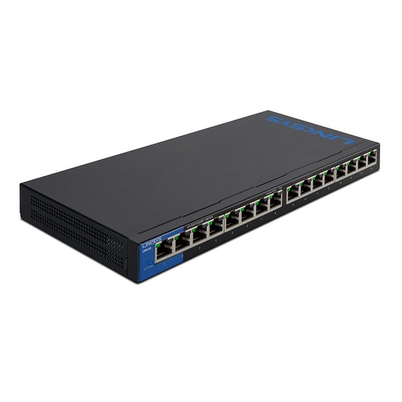 Thiết bị mạng Switch Linksys 16P LGS116