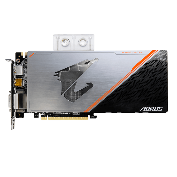 Card màn hình Gigabyte AORUS GeForce GTX 1080Ti 11GB N108TAORUSX WB-11GD