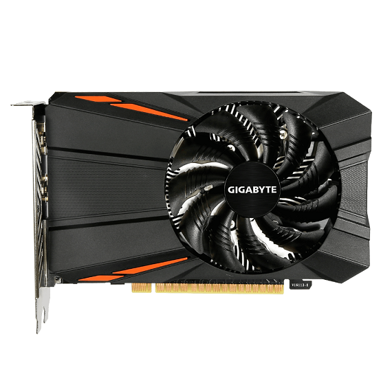 Card màn hình Gigabyte GeForce GTX 1050 2GB N1050D5-2GD