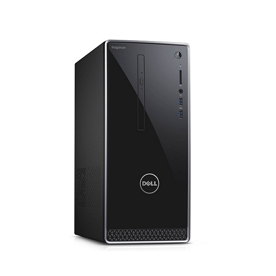 Máy tính để bàn PC Desktop Dell Inspiron 3668MT (42IT360004) G4560/ 4GB/ 1TB