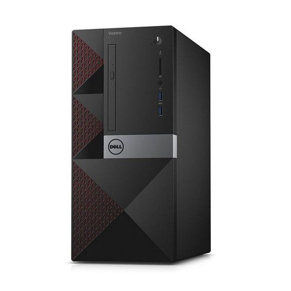 Máy tính để bàn PC Desktop Dell Vostro 3668MT PWVK44 (I5-7400) (Đen)