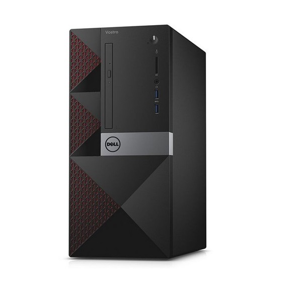 Máy tính để bàn PC Desktop Dell Vostro 3668MT PWVK44W (I5-7400)