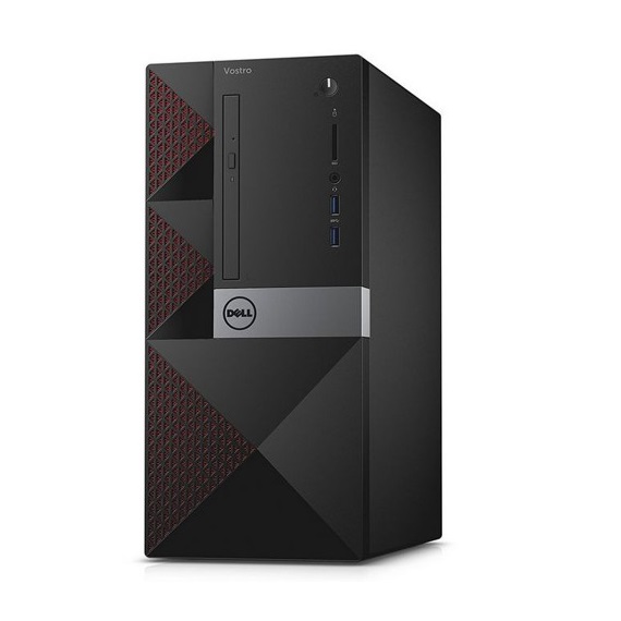 Máy tính để bàn PC Desktop Dell Vostro VOS3668MT PWVK48 (i7-7700)