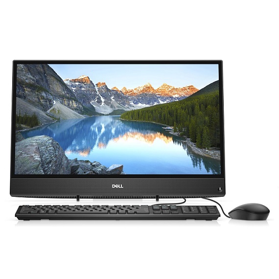 Máy tính để bàn PC Desktop Dell Inspiron All In One INS3277 (TNC4R1) i3-7130U