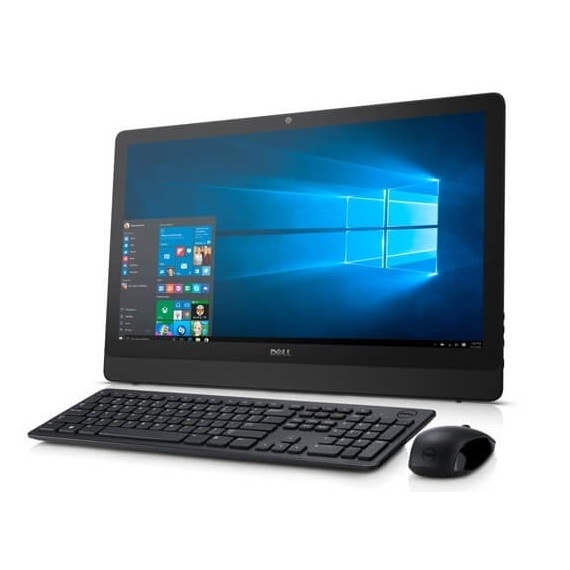 Máy tính để bàn PC Desktop Dell AIO INS3064 2X0R01 (I3-7100U) (Đen)