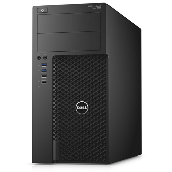 Máy tính để bàn PC Desktop Dell Precision Tower 3620 XCTO BASE - E3 1225v5 (42PT36D016)