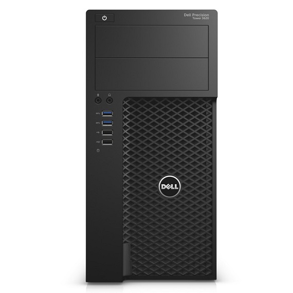 Máy tính để bàn PC Desktop Dell Precision Tower 3620 XCTO BASE - E3 1220v5 (42PT36D017)