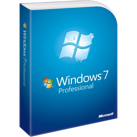 Win 7 Professional SP1x 32bit English 1pk DSP OEI Not to China DVD LCP (FQC - 08279)
