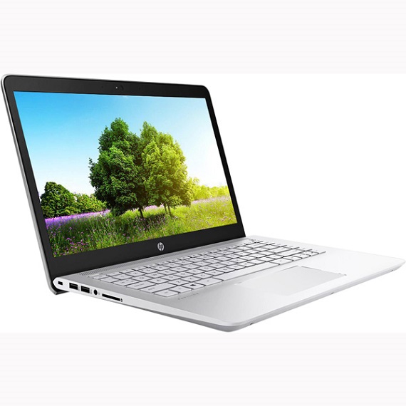 Máy tính xách tay Laptop HP Pavilion 14 bf036TU i3-7100U (3MT77PA) (Bạc)