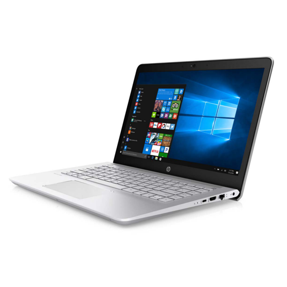 Máy tính xách tay Laptop HP Pavilion 14 bf115TU i5-8250U (3MS11PA) (Bạc)