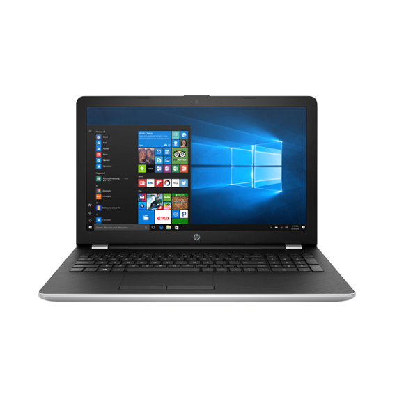 Máy tính xách tay Laptop HP 15-bs767TX i5-8250U (3VM54PA) (Silver)