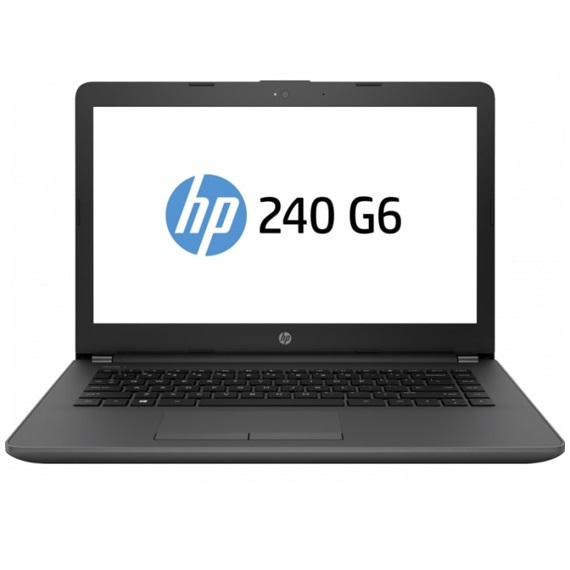 Máy Tính Xách Tay Laptop HP 240 G6 i5-8250U (4AN57PA) (Xám)