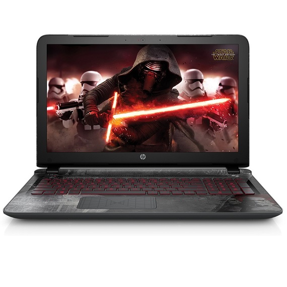 Máy tính xách tay Laptop HP Star Wars SE 15-an008TX i5-6200U (T0Z35PA) (Black)