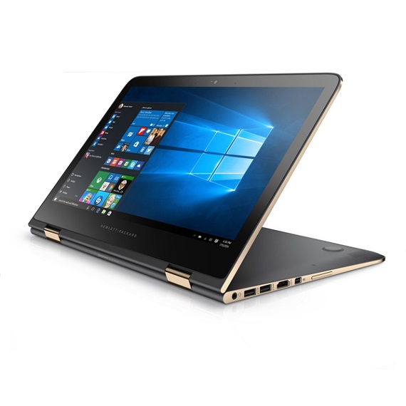 Máy tính xách tay Laptop HP Spectre x360 13-ae516TU i7-8550U (3PP19PA) (Đen)