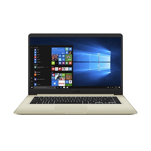 Máy tính xách tay Laptop Asus A411U i5-8250U (A411UA-BV445T) (Gold)