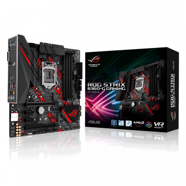 Bo mạch chủ Motherboard  Mainboard Asus Rog Strix B360-G Gaming