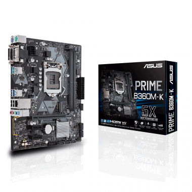 Bo mạch chủ Motherboard Mainboard Asus Prime B360M-K
