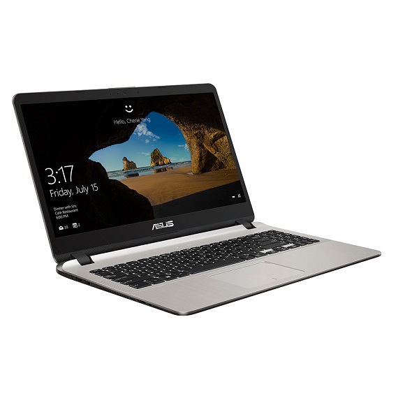 Máy tính xách tay Laptop Asus X507M N4000 (X507MA-BR069T) (Vàng)