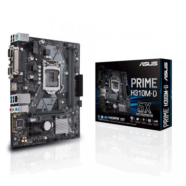 Bo mạch chủ Motherboard Mainboard Asus Prime H310M-D