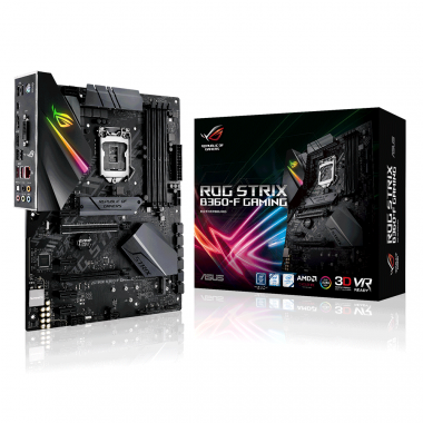 Bo Mạch chủ Motherboard Mainboard ASUS ROG STRIX B360-F GAMING