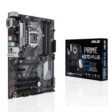Bo mạch chủ Motherboard Mainboard Asus Prime H370-Plus