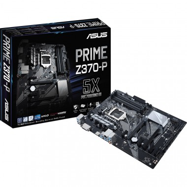 Bo mạch chủ Motherboard Mainboard Asus Prime Z370-P