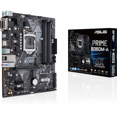 Bo mạch chủ Motherboard Mainboard Asus Prime B360M-A