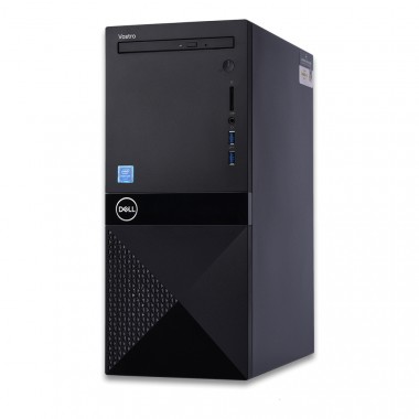 Máy tính để bàn  PC Desktop Dell Vostro 3670 MT I5 (i5 8400/4GB/1TB) (42VT370016)