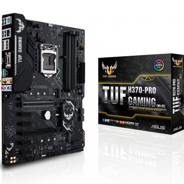 Bo mạch chủ Motherboard Mainboard Asus TUF H370-PRO GAMING (WI-FI)