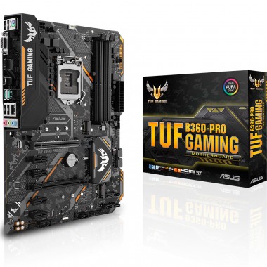 Bo mạch chủ Motherboard Mainboard Asus TUF B360-PRO GAMING