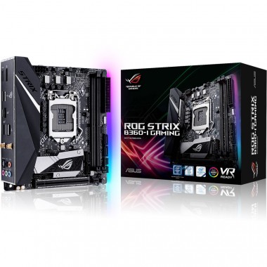 Bo mạch chủ Motherboard  Mainboard Asus Rog Strix B360-I Gaming