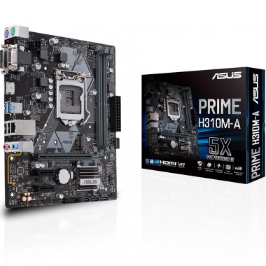 Bo mạch chủ Motherboard  Mainboard Asus Prime H310M-A