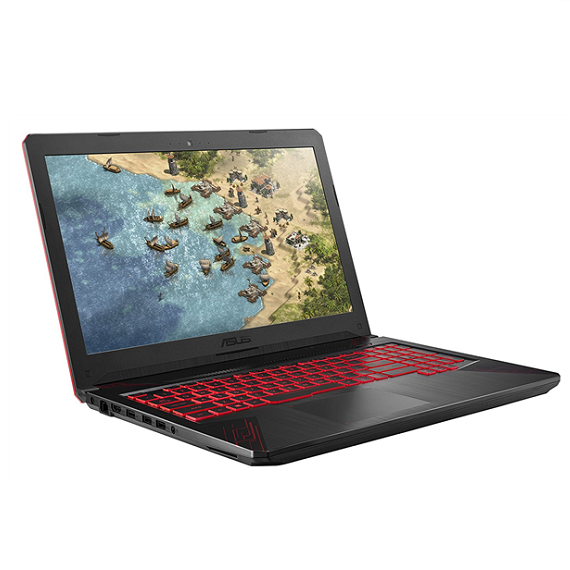 Máy tính xách tay Laptop Asus Gaming FX504G i7-8750H (FX504GE-E4196T) (Black)