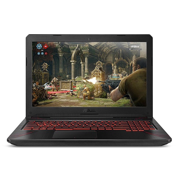 Máy tính xách tay Laptop Asus Gaming FX504G i7-8750HQ (FX504GD-E4081T) (Đen)