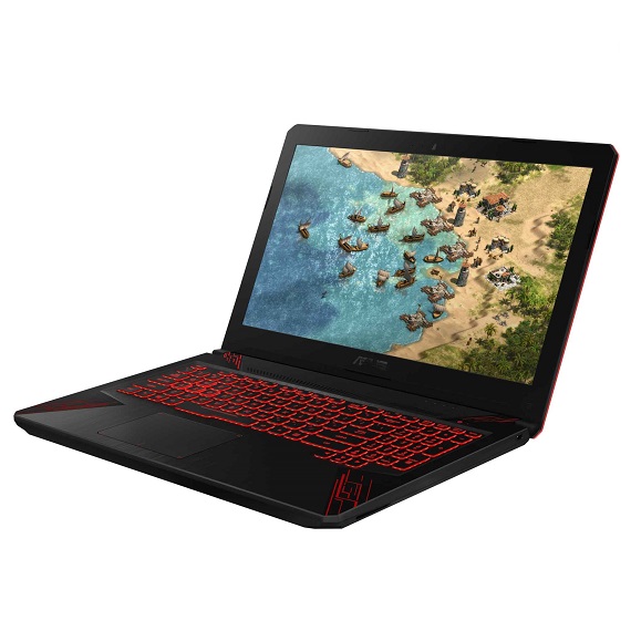 Máy tính xách tay Laptop Asus Gaming FX504G i7-8750H (FX504GE-E4059T) (Đen)