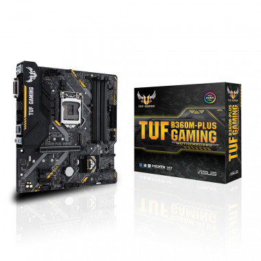 Bo mạch chủ Motherboard  Mainboard Asus TUF B360M-PLUS GAMING