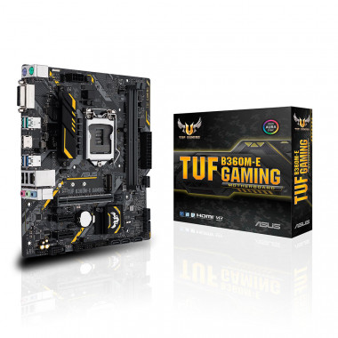 Bo mạch chủ Motherboard  Mainboard Asus TUF B360M-E Gaming