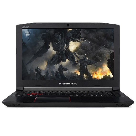 Máy tính xách tay Laptop Acer Predator Helios 300 PH315-51-7533 (NH.Q3FSV.002) (Đen) i7-8750H