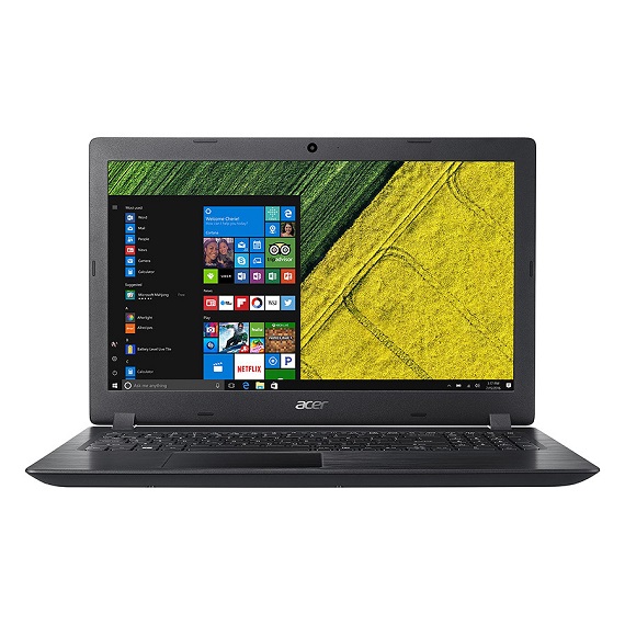 Máy tính xách tay Laptop Acer A315-31-P9FW (NX.GNTSV.003) (Đen) N4200