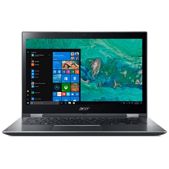 Máy tính xách tay Laptop Acer Spin 3 SP314-51-36JE (NX.GUWSV.005) (Xám) i3-7130U