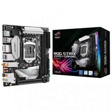 Bo mạch chủ Motherboard Mainboard Asus Rog Strix Z370-I Gaming